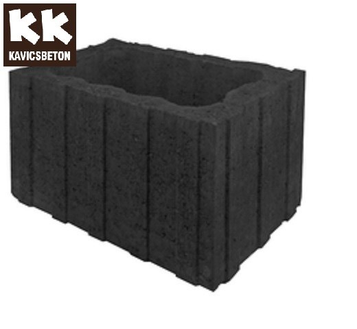 KK Lisszabon Bor-dás kosár antracit