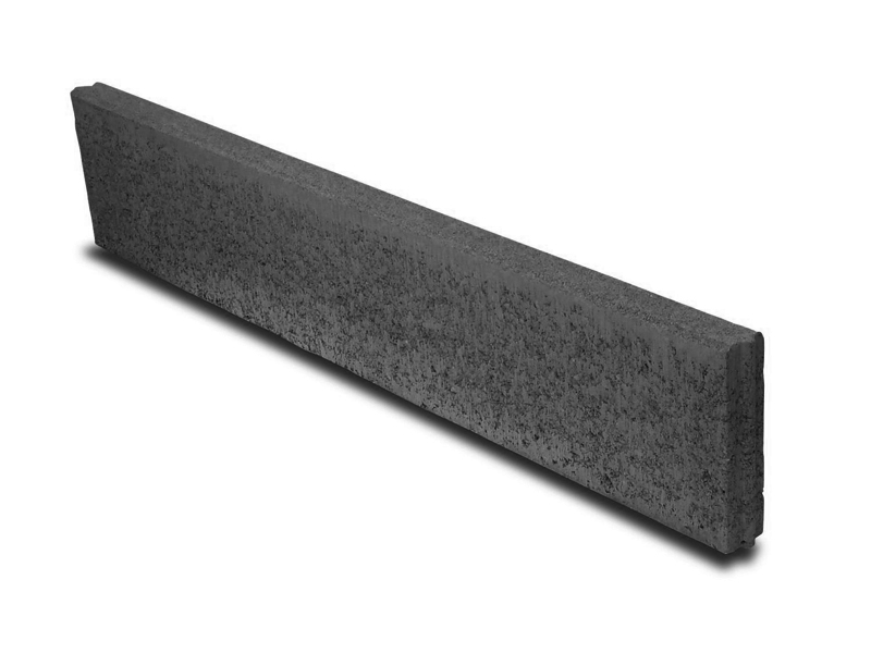 Járdaszegély 5x20x100 antracit