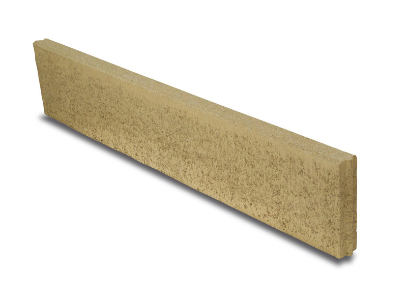 Járdaszegély 5x20x100 homok