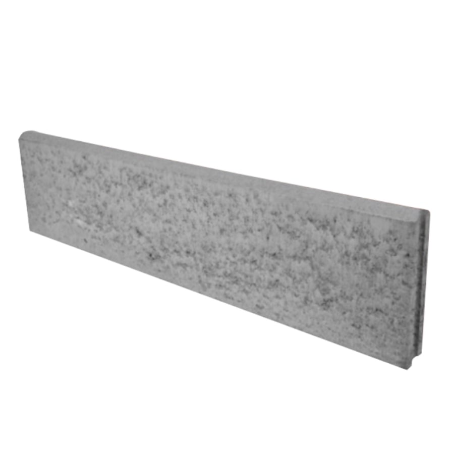 Kertiszegély 5x25x100 szürke (íves)