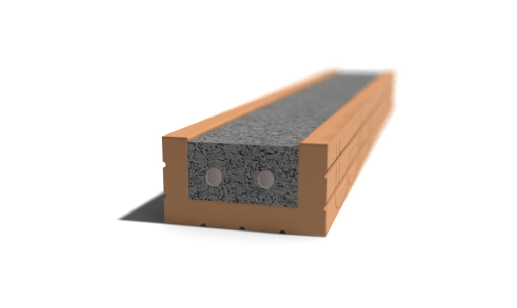 Áthidaló Leier MDA 150 cm