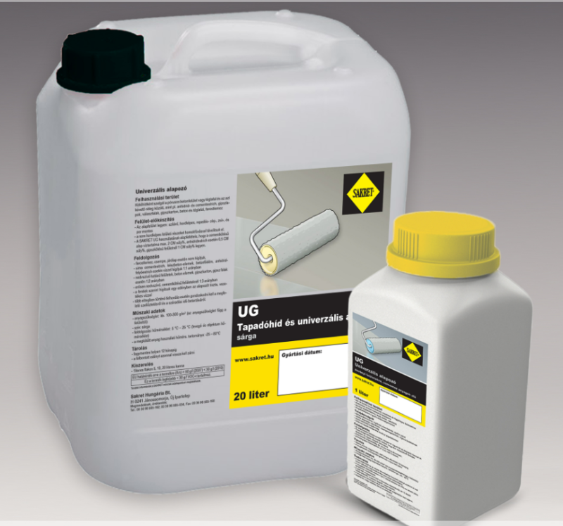Sakret UG 5l univerzális alapozó és tapadóhíd