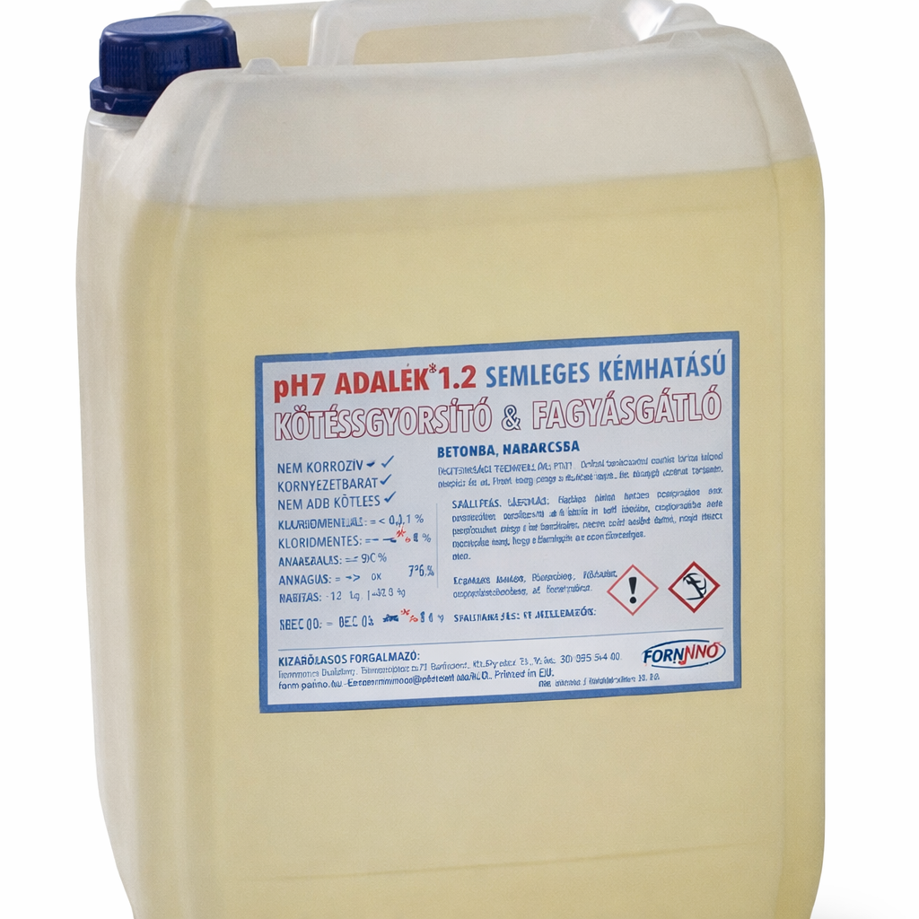 Fagyálló és kötésgyorsító 10 l
