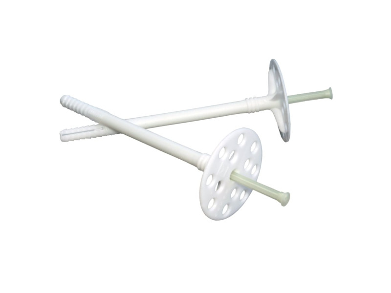 Dűbel műanyag beütőszeggel (polisztirolhoz) 140 mm