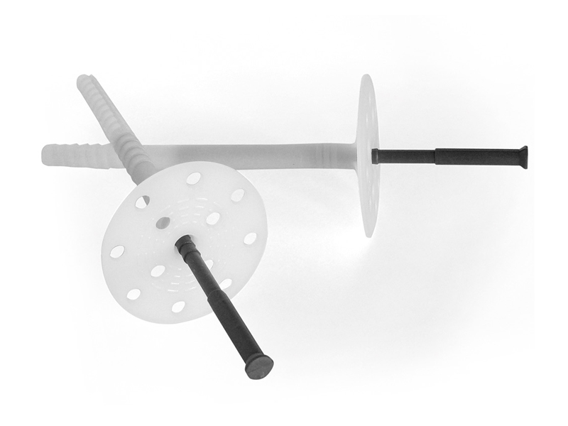 Dűbel fém beütőszeggel (polisztirolhoz) 180 mm