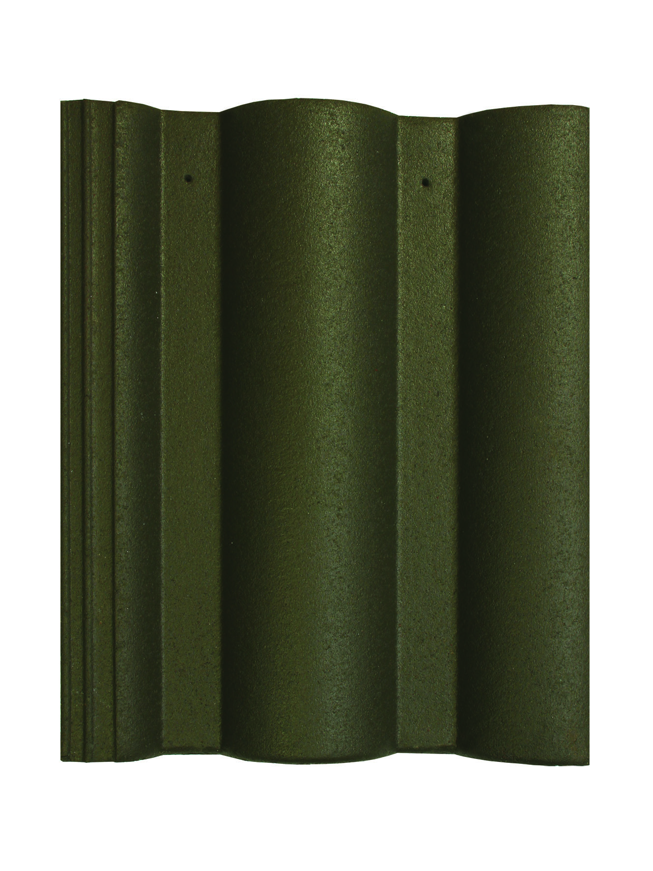 Terrán Danubia Colorsystem antracit szellőzőcserép