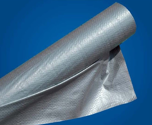 Tetőfólia ezüst Isofol 75m2