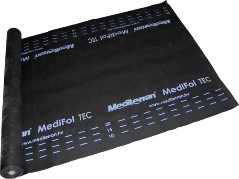 Tetőfólia Terrán Medifol TEC