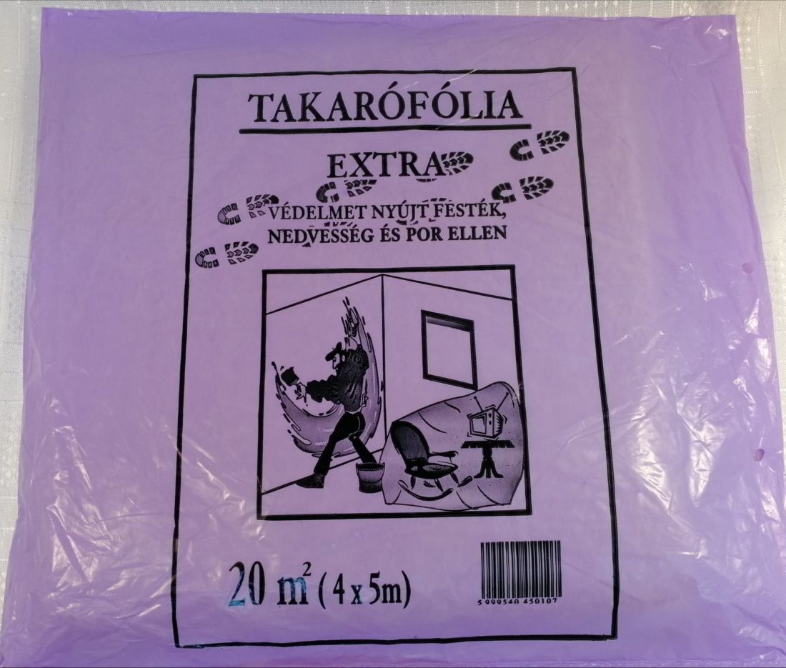 Takarófólia 20m2