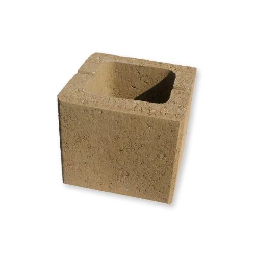 KK MONACO Kerítéselem félkő homok