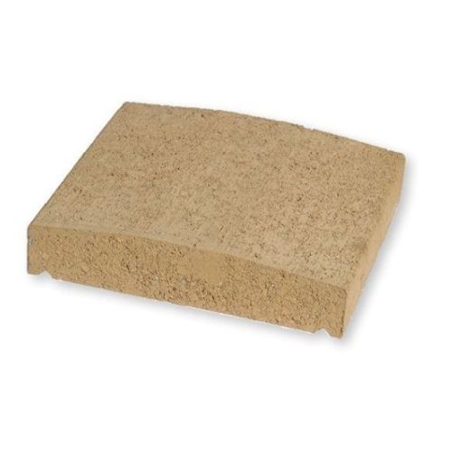 KK MONACO Kerítéselem fedőkő homok