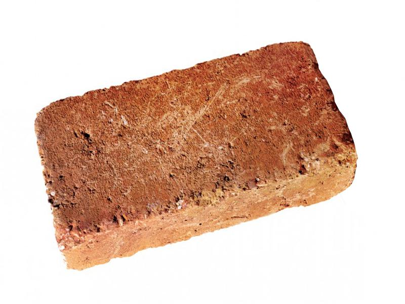 Terrán téglakő 5 cm sárga-piros