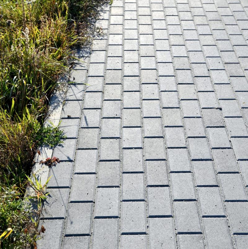 Klasszikus tégla 10x20x6 cm szürke