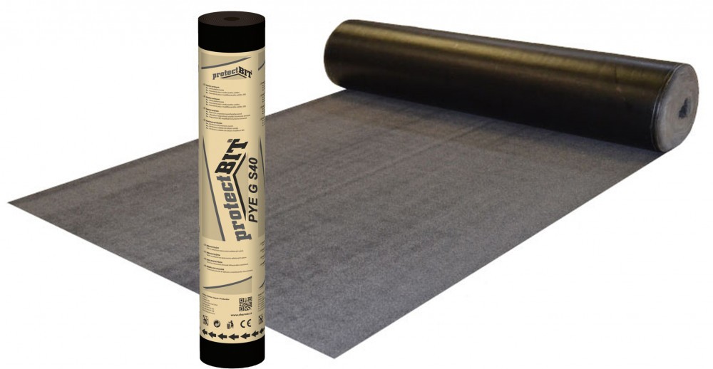 Modifikált SBS lemez ProtectBit Elast PYE G S40