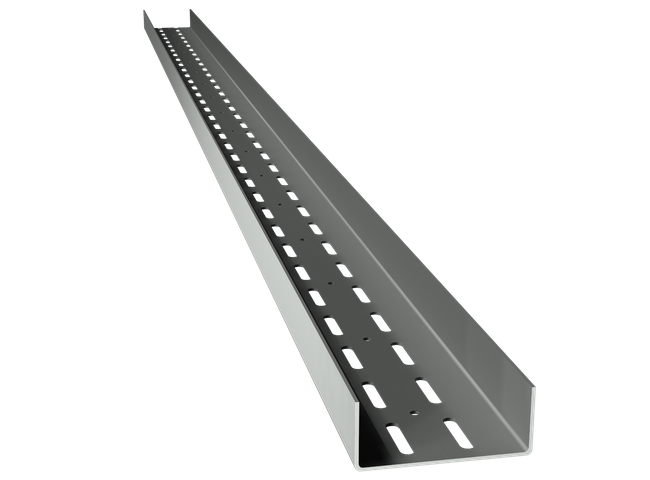 UA 75 gipszkarton profil, erősített