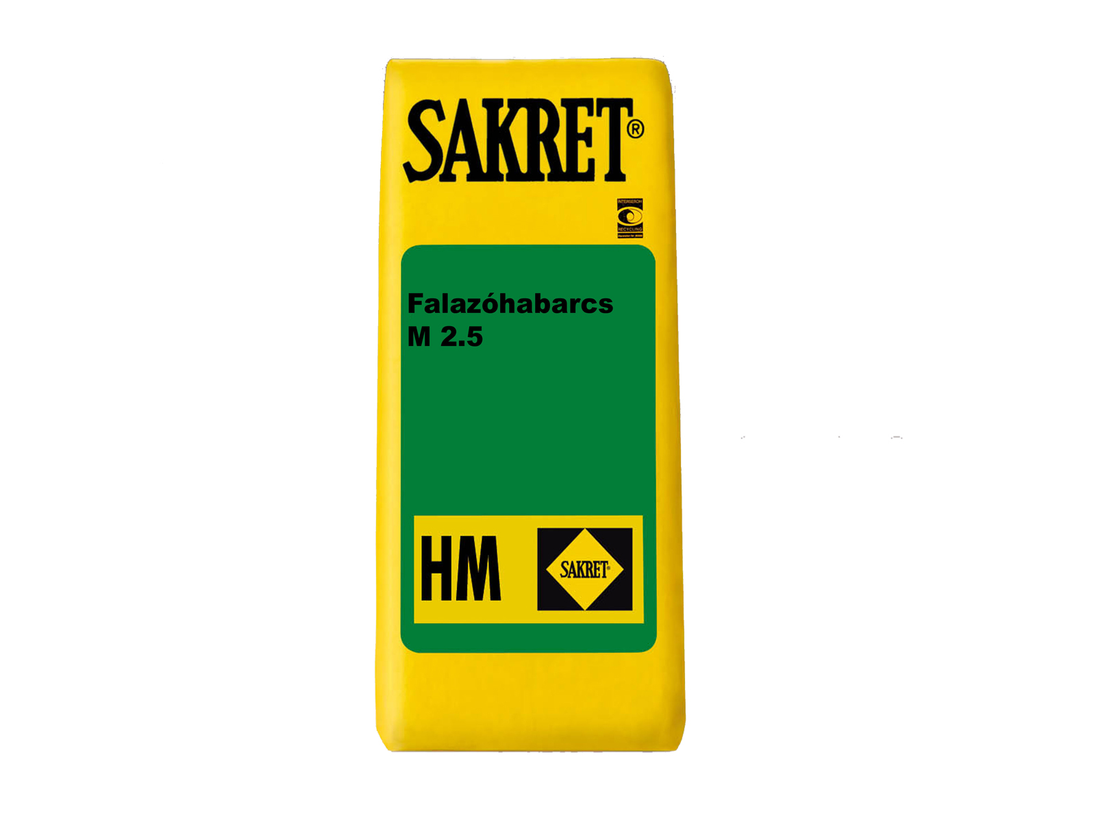 Sakret HM 2,5 falazóhabarcs